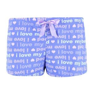 Roll Outta Bed Women's Novelty Print Sleep Shorts